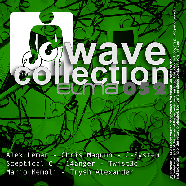 ELMA043 Cover Various Artist - ELMART WAVE COLLECTION PART 2